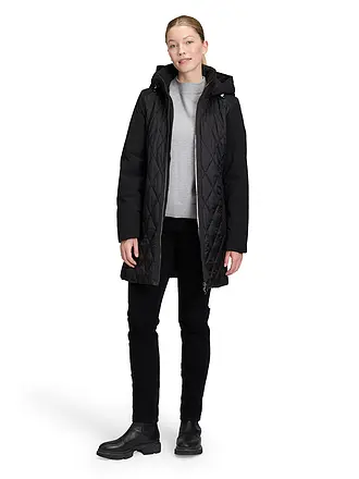 BETTY BARCLAY | Steppjacke | schwarz